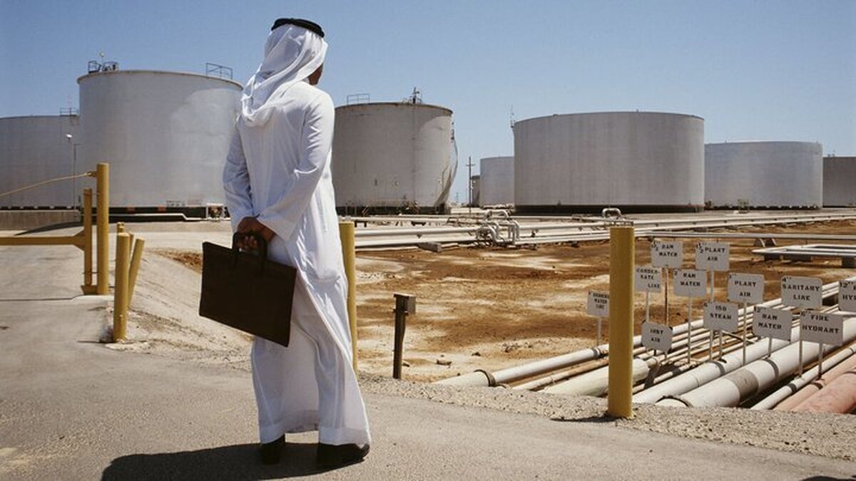 کاهش تولید نفت عربستان و افزایش تولید ایران
