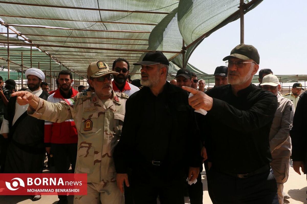 وحیدی: اقدامات خوبی در مرزهای خوزستان برای اربعین صورت گرفته است
