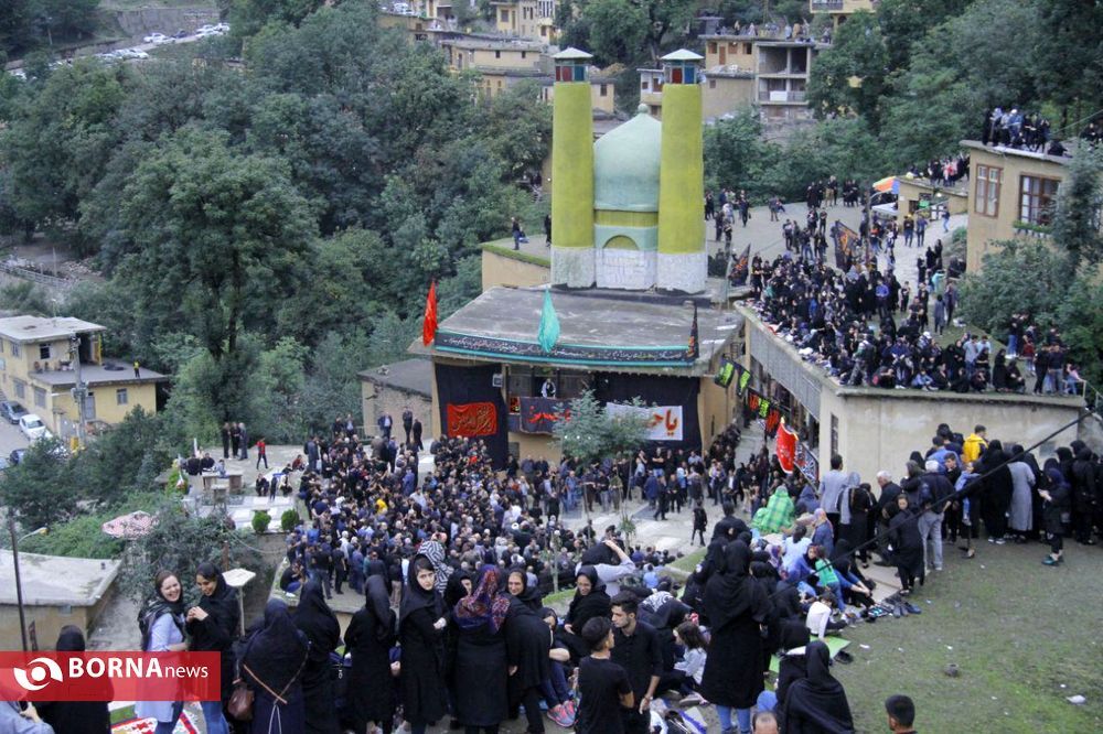 آیین مراسم علم بندی در ماسوله آیین مراسم علم بندی در ماسوله