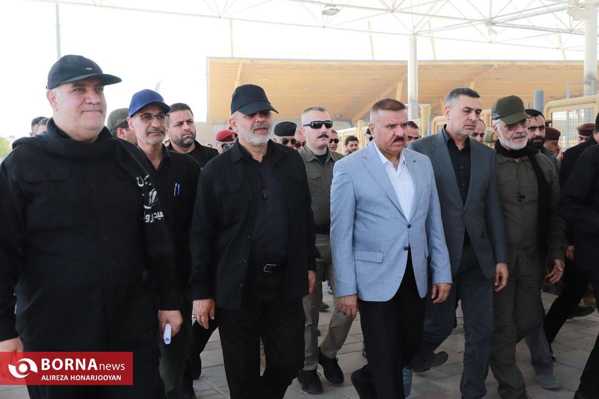 وزیران کشور ایران و عراق از مرز اربعینی شلمچه بازدید کردند