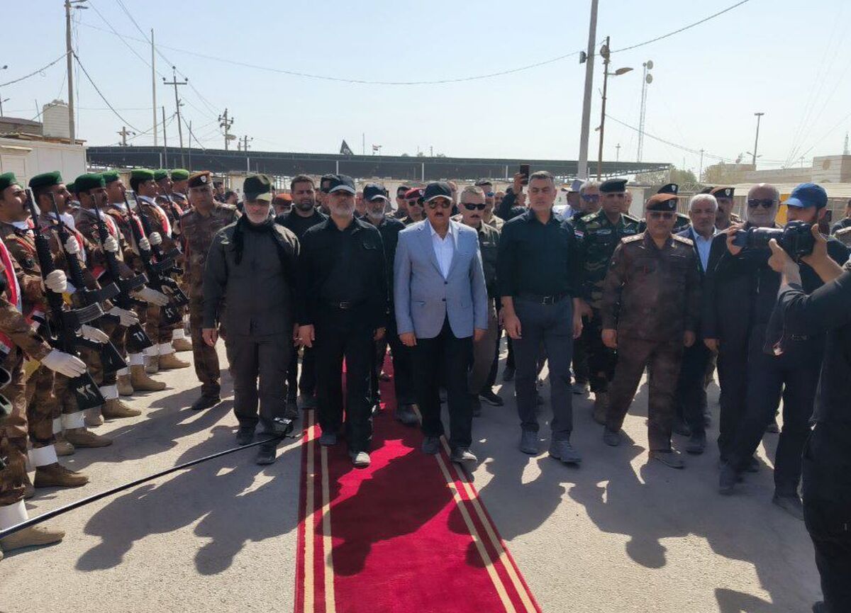 بازدید وزیر کشور از زیر ساخت های عراق برای تردد زائران ایرانی