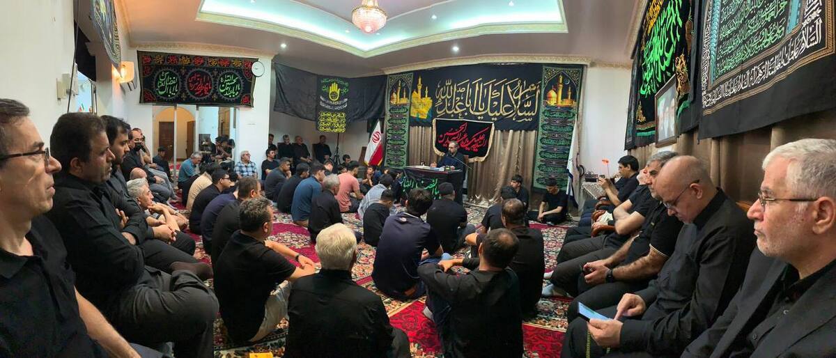 سوگواری فارسی زبانان و ایرانیان مقیم مالزی در عزای سید و سالار شهیدان