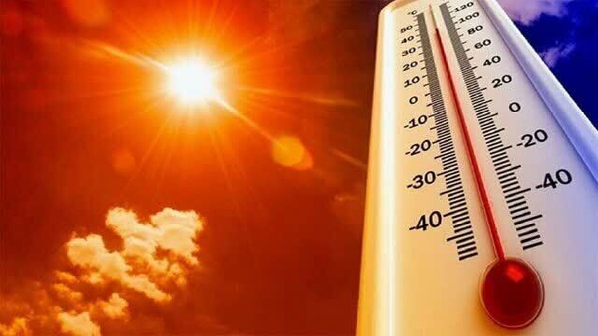 پلدختر با دمای ۴۸ درجه گرمترین شهر لرستان