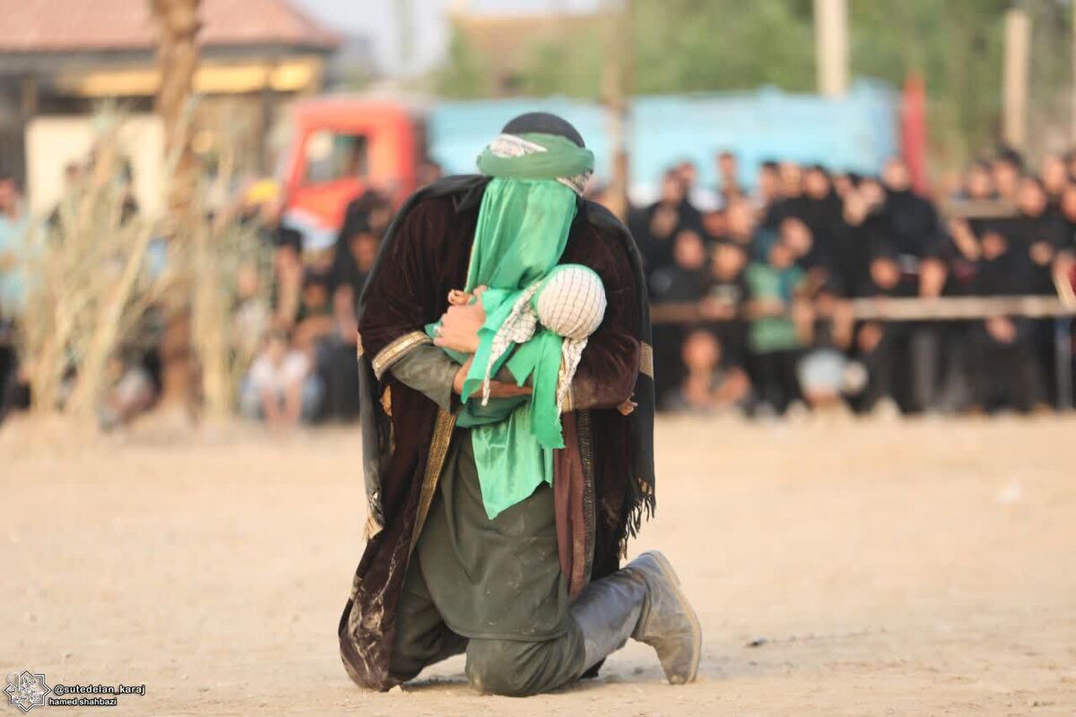 نمایش مذهبی «زخمی ترین یار زینب (س)» در‌ کمالشهر کرج اجرا می شود