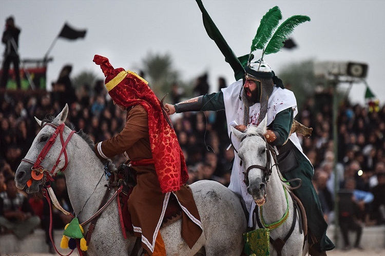 آئین‌های نمایشی محرم در آذربایجان شرقی/ از «پولکه تولاماخ» تا «شاخسی واخسی»