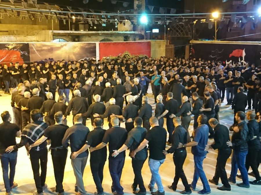 آیین های محرم در خوزستان آیین های محرم در خوزستان