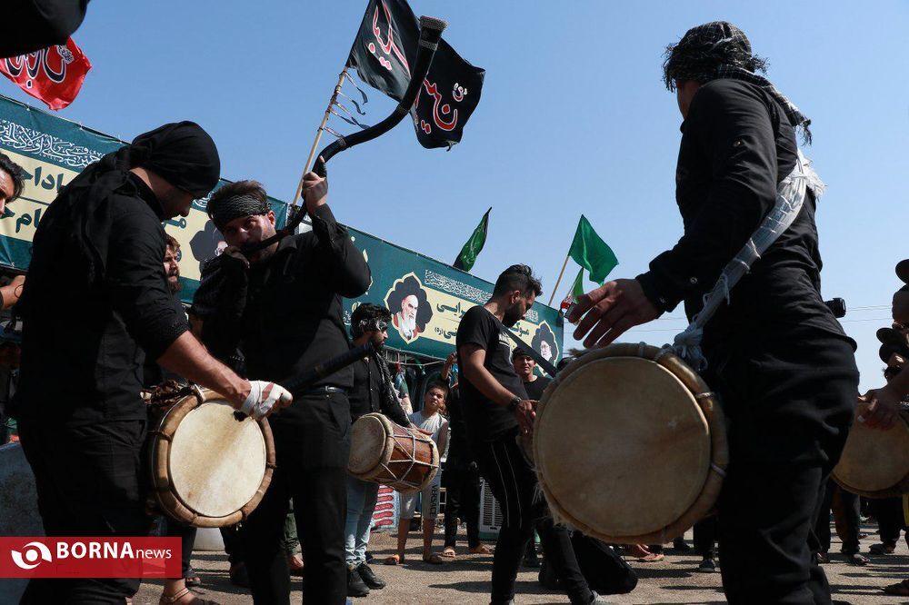 آیین های محرم در خوزستان آیین های محرم در خوزستان