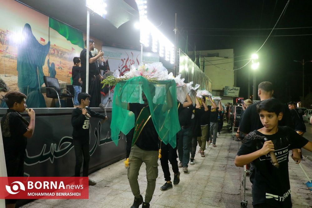 آیین های محرم در خوزستان آیین های محرم در خوزستان