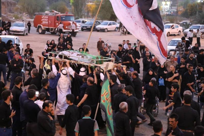 آیین های محرم در خوزستان آیین های محرم در خوزستان