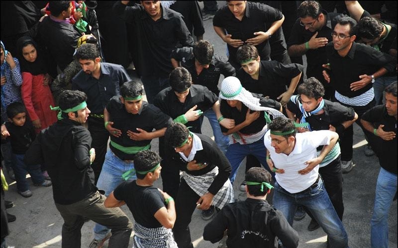 آیین های محرم در خوزستان آیین های محرم در خوزستان