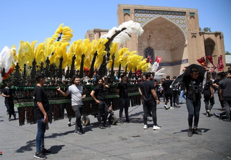 محدودیت ترافیکی در ایام سوگواری محرم در شهر قزوین 