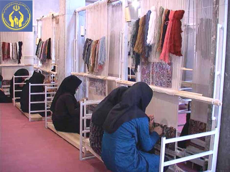 کارگاه قالیبافی در سگزاباد بویین زهرا افتتاح شد کارگاه قالیبافی در سگزاباد بویین زهرا افتتاح شد