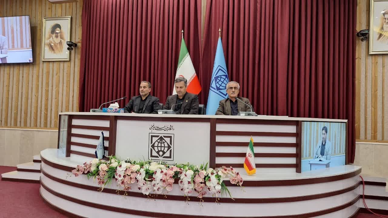 المپیادهای ورزشی بین المللی بهترین راهکار معرفی ظرفیت های دانشگاه بین المللی امام خمینی است