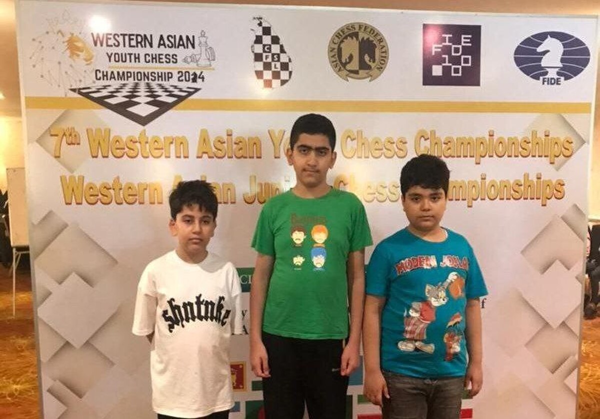 کسب ۳ مدال برای ایران در بخش برق آسا مسابقات نوجوان غرب آسیا