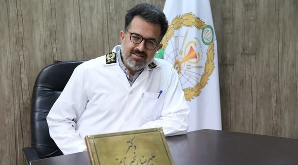 رئیس جدید بیمارستان شهید دکتر چمران وزارت دفاع منصوب شد