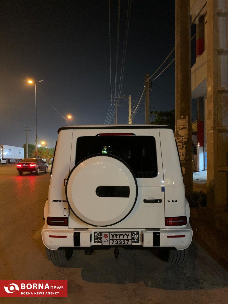 خودرو لوکس آفرود باز‌ها وارد ایران شد+عکس