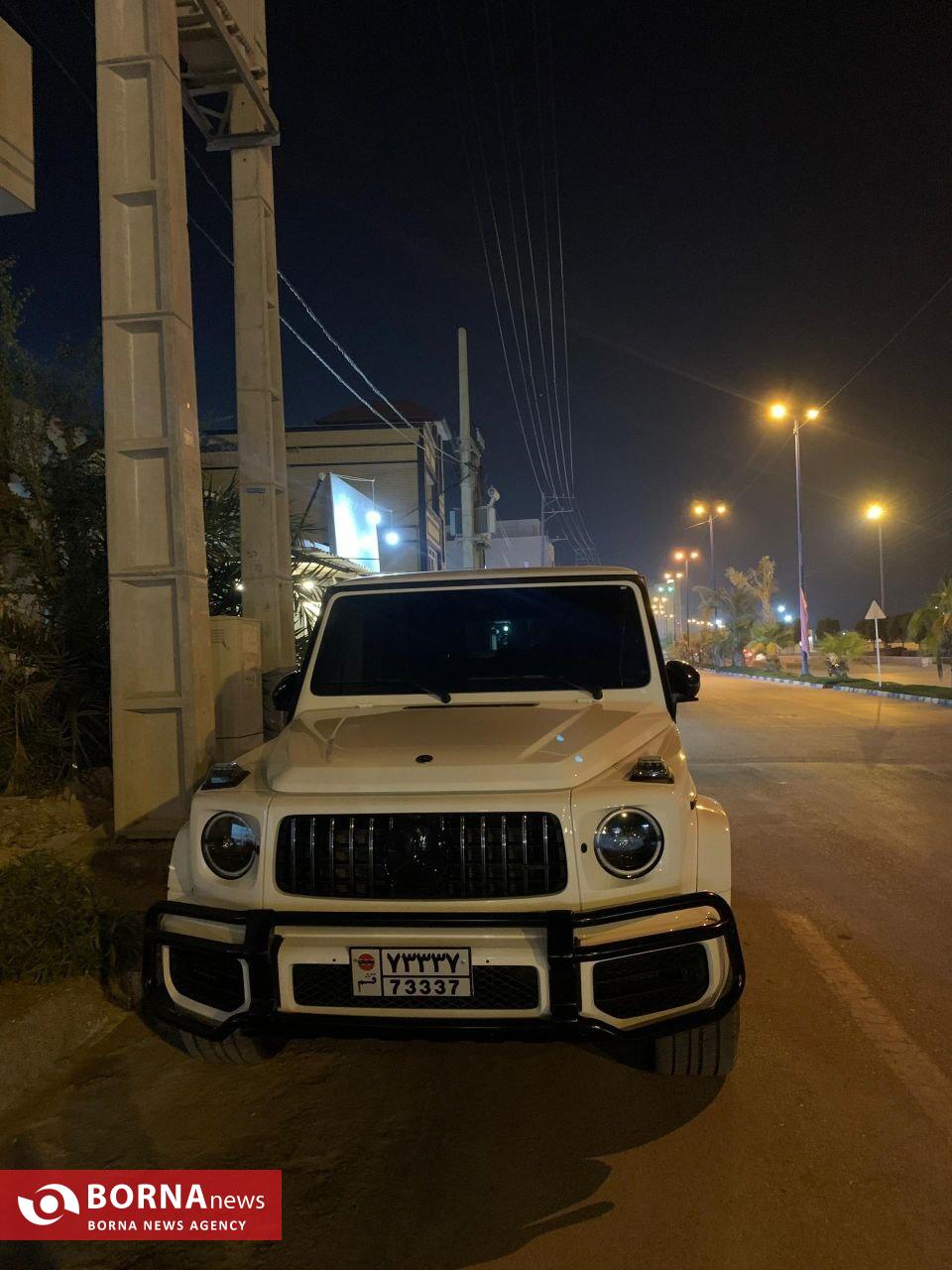 خودرو لوکس آفرود باز‌ها وارد ایران شد+عکس