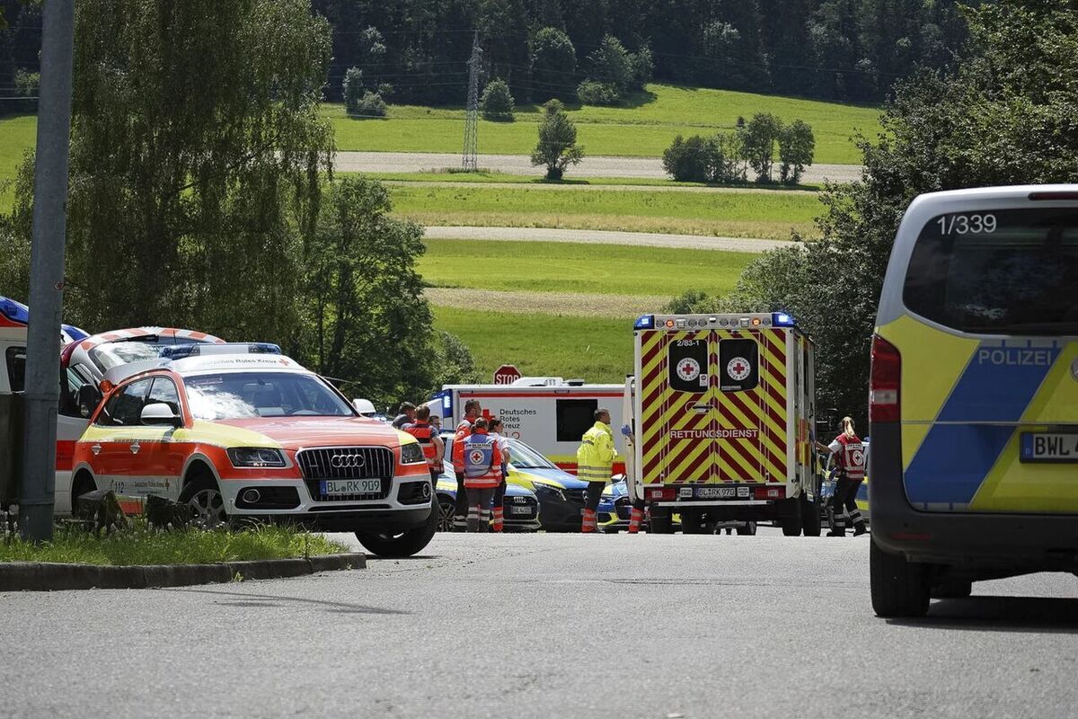۳سه کشته و ۲ زخمی در جریان تیراندازی در آلمان
