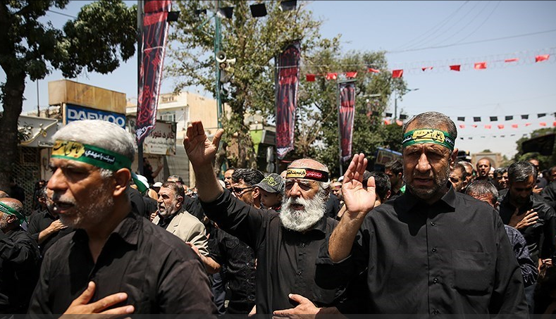 قزوین یکپارچه عزادار علمدار کربلا قزوین یکپارچه عزادار علمدار کربلا