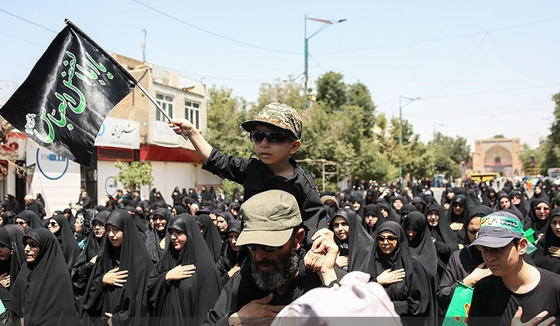 قزوین یکپارچه عزادار علمدار کربلا قزوین یکپارچه عزادار علمدار کربلا