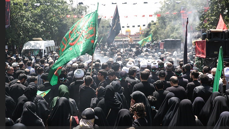 قزوین یکپارچه عزادار علمدار کربلا قزوین یکپارچه عزادار علمدار کربلا