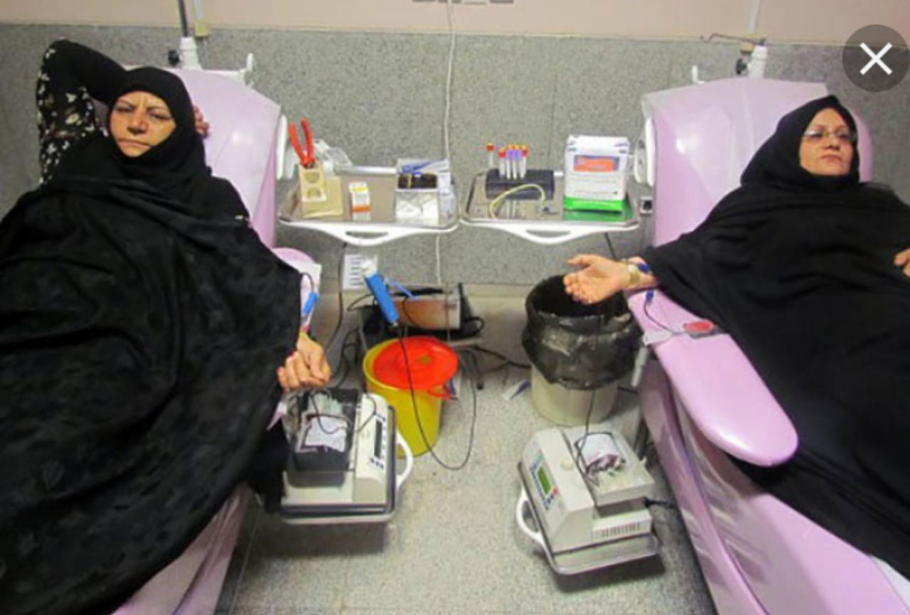 پویش نذر خون در قزوین پویش نذر خون در قزوین