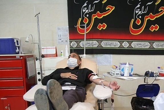 پویش نذر خون در قزوین پویش نذر خون در قزوین