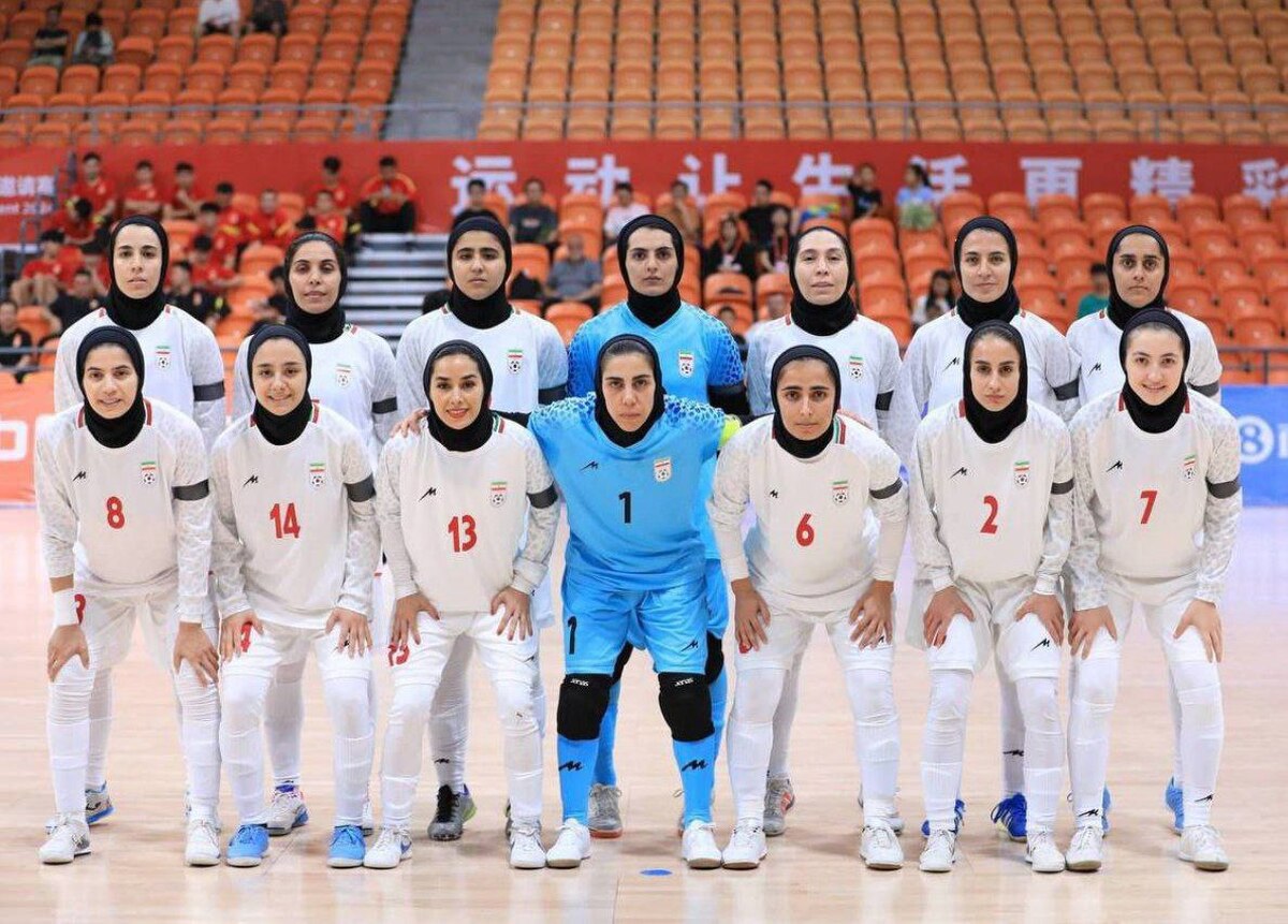 عنوان سومی برای دختران فوتسال ایران پس از پیروزی برابر چین