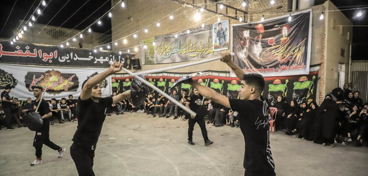 محرم در خوزستان؛ از بزرگ ترین تعزیه میدانی کشور در شوش تا مشعل گردانی بهبهانی و چوب زنی دزفولی ها