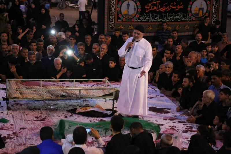 محرم در خوزستان؛ از بزرگ ترین تعزیه میدانی کشور در شوش تا مشعل گردانی بهبهانی و چوب زنی دزفولی ها