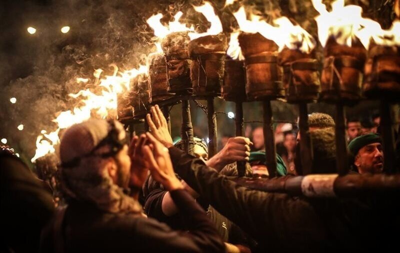 محرم در خوزستان؛ از بزرگ ترین تعزیه میدانی کشور در شوش تا مشعل گردانی بهبهانی و چوب زنی دزفولی ها