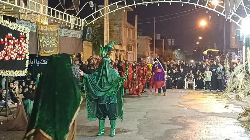 محرم در خوزستان؛ از بزرگ ترین تعزیه میدانی کشور در شوش تا مشعل گردانی بهبهانی و چوب زنی دزفولی ها