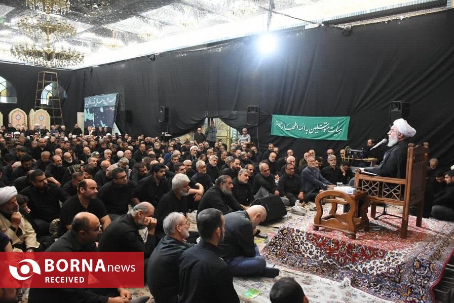 تفکر عاشورایی تفکر جهل‌زدایی و مقابله با ظلم و ستم است