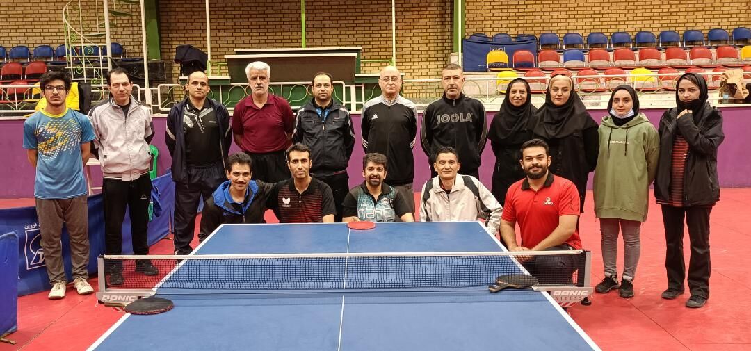 برگزاری 101 رویداد ورزشی توسط هیئت تنیس روی میز استان قزوین برگزاری 101 رویداد ورزشی توسط هیئت تنیس روی میز استان قزوین