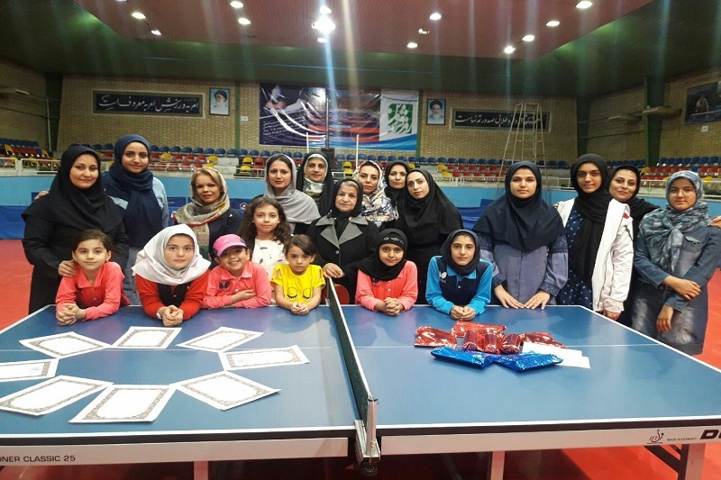 برگزاری 101 رویداد ورزشی توسط هیئت تنیس روی میز استان قزوین برگزاری 101 رویداد ورزشی توسط هیئت تنیس روی میز استان قزوین