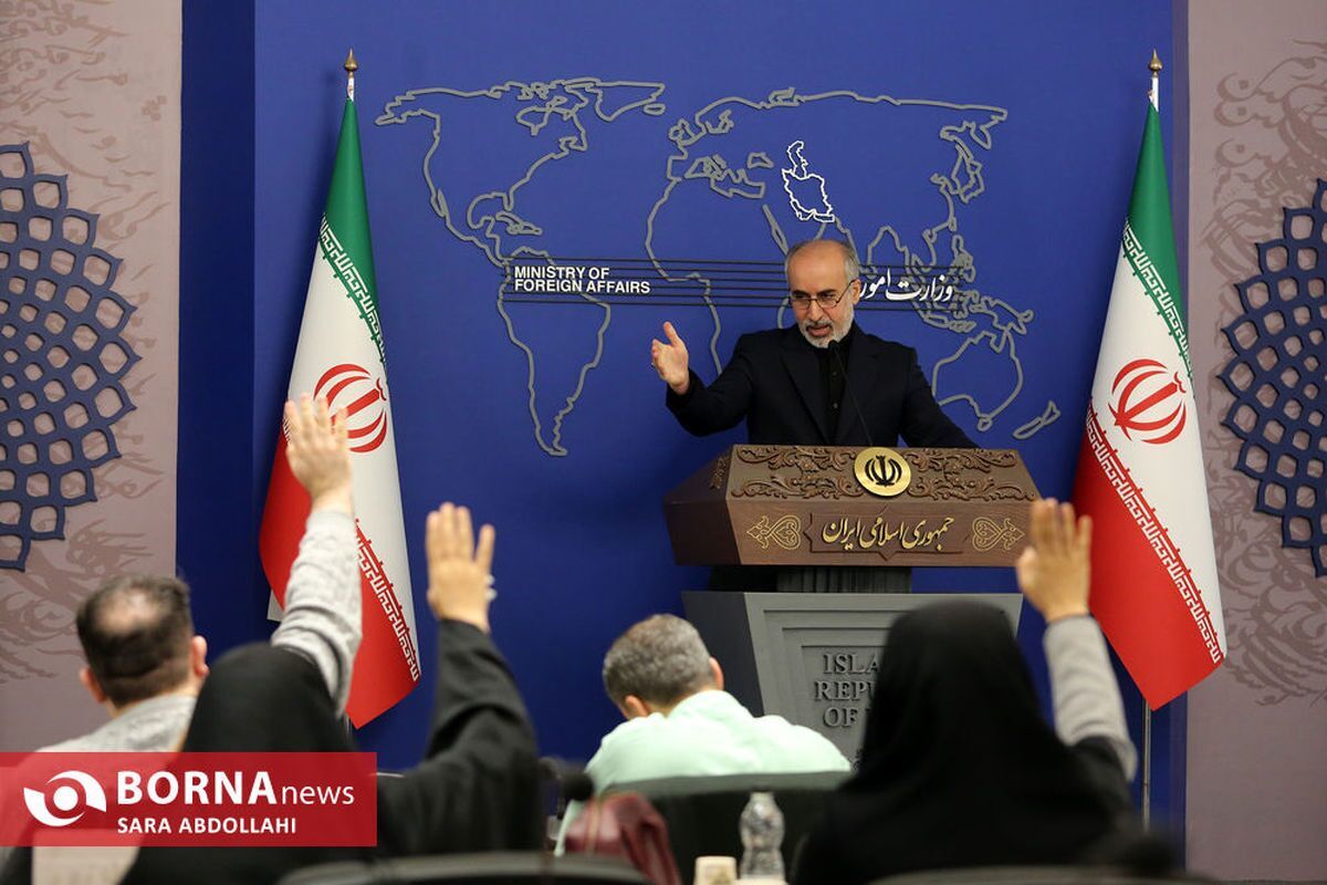کنعانی ادعای نقش ایران در حمله مسلحانه اخیر به ترامپ را تکذیب کرد