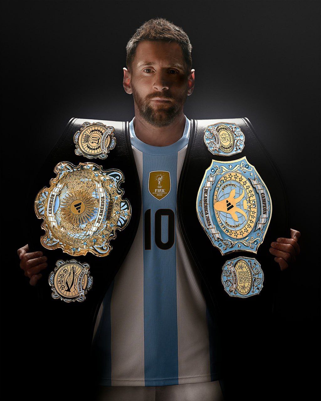 آدیداس لیونل مسی را سورپرایز کرد