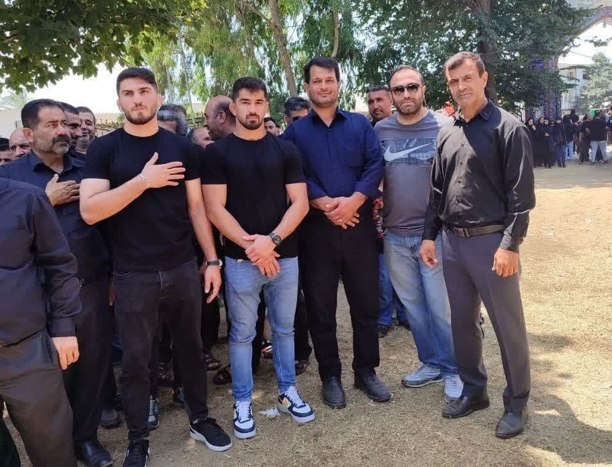 حضور پرشور جامعه ورزش مازندران در مراسم عزاداری سرور و سالار شهیدان