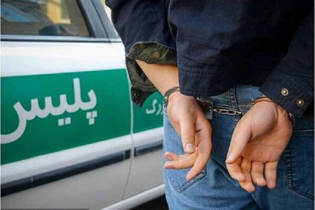 عامل خاموشی اتوبان تهران ورامین دستگیر شد