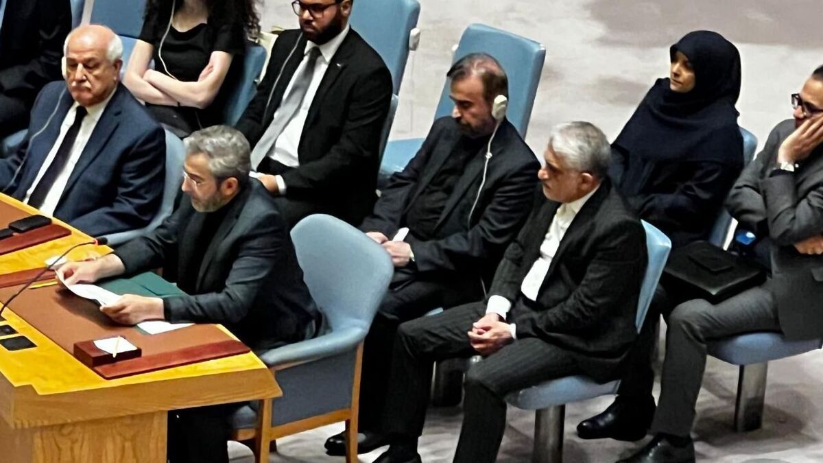 باقری: از بین بردن حماس توهمی بیش نیست