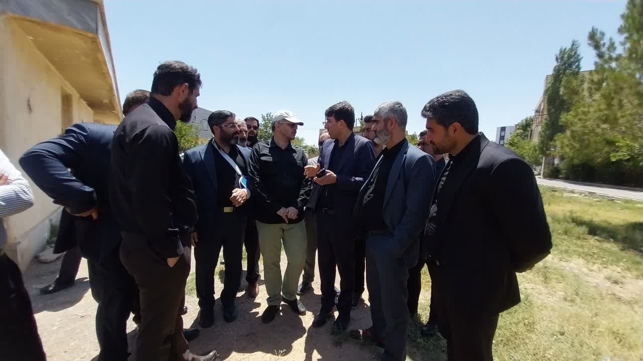 بازدید معاون عمرانی استاندار از پروژه های عمرانی ضــیـــاءآبــــاد و خرمدشت بازدید معاون عمرانی استاندار از پروژه های عمرانی ضــیـــاءآبــــاد و خرمدشت