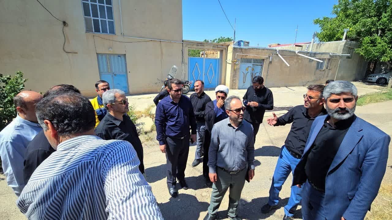 بازدید معاون عمرانی استاندار از پروژه های عمرانی ضــیـــاءآبــــاد و خرمدشت بازدید معاون عمرانی استاندار از پروژه های عمرانی ضــیـــاءآبــــاد و خرمدشت