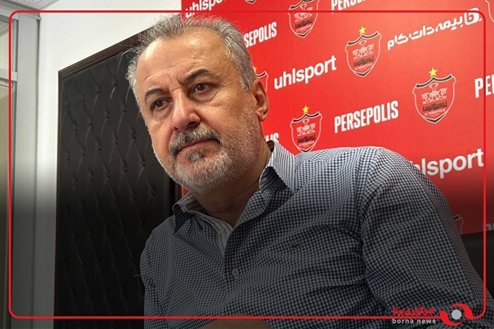 رضا درویش مدیرعامل پرسپولیس وارد این باشگاه شد