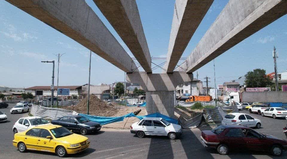 بهره برداری از تقاطعهای غیرهمسطح رشت در سالجاری بهره برداری از تقاطعهای غیرهمسطح رشت در سالجاری