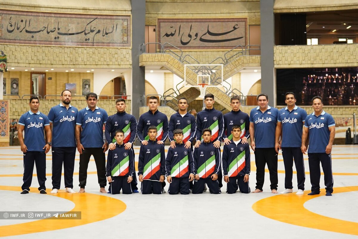 رقابت‌های کشتی آزاد نونهالان قهرمانی آسیا / پسران ایرانی در رده سوم ایستادند
