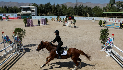 مسابقات پرش با اسب فردا در قزوین برگزار می شود