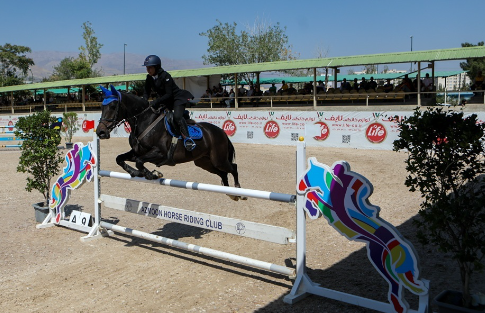 مسابقات پرش با اسب فردا در قزوین برگزار می شود