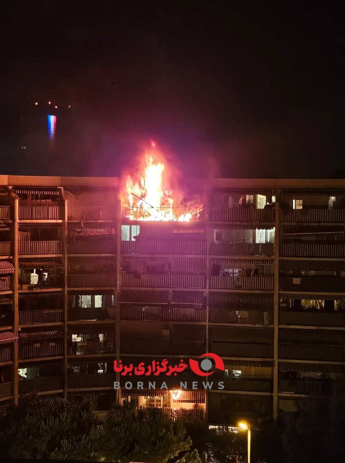آتش‌سوزی آپارتمان در فرانسه هفت کشته بر جای گذاشت