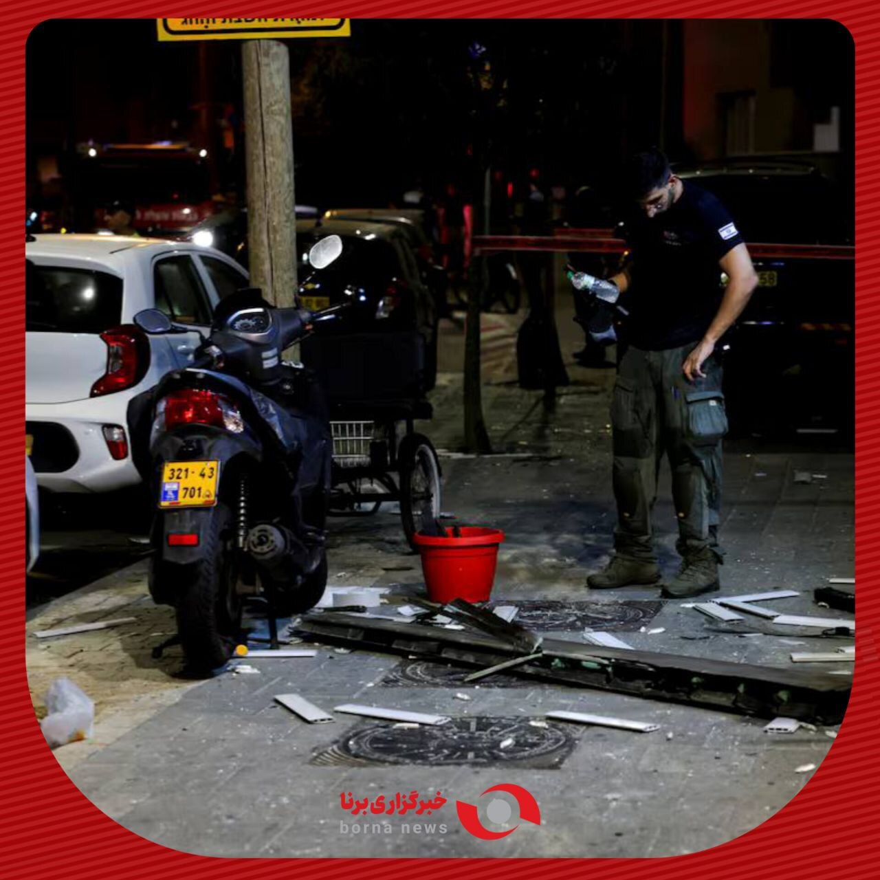 انفجار مهیب در تلآویو انفجار مهیب در تلآویو