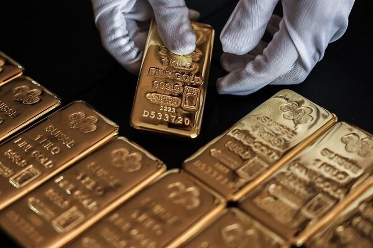 قیمت جهانی انس طلا در ۲۹ تیر چند؟